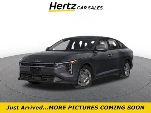 Deep Sea Blue 2025 Kia K4