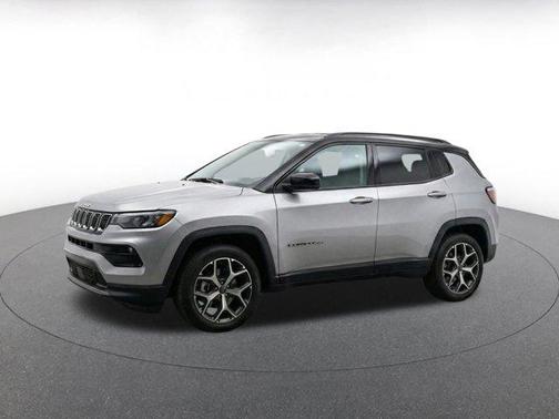 Silver Zynith 2025 Jeep Compass Limited