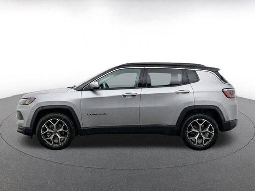 Silver Zynith 2025 Jeep Compass Limited