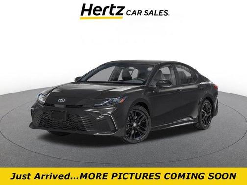 Black 2025 Toyota Camry LE