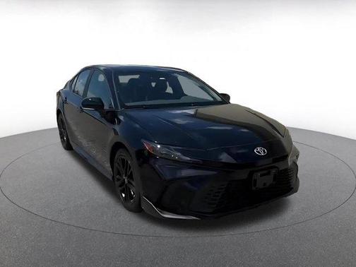 Black 2025 Toyota Camry LE