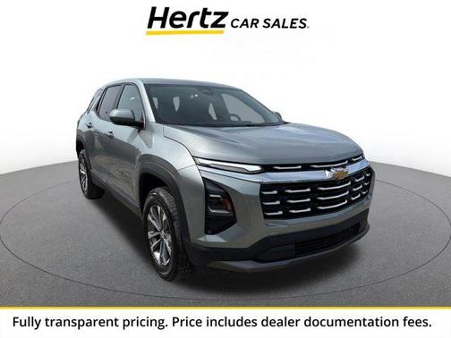 Sterling Gray Metallic 2025 Chevrolet Equinox LT