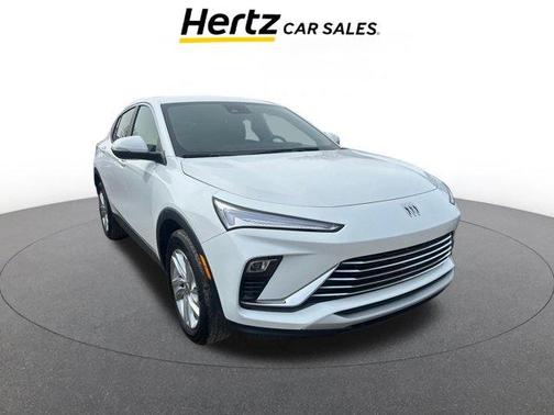 Summit White 2025 Buick Envista Preferred