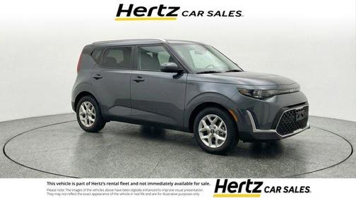 Gravity Gray 2025 Kia Soul LX