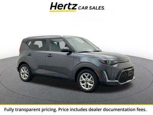 Gravity Gray 2025 Kia Soul LX