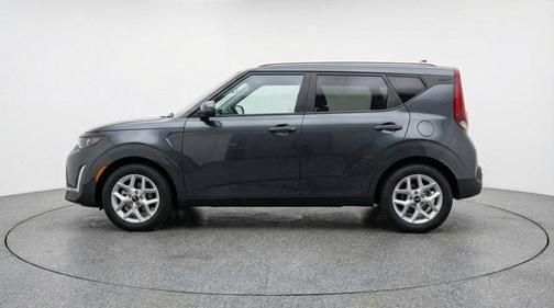 Gravity Gray 2025 Kia Soul LX