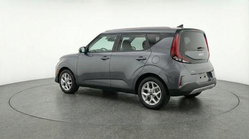 Gravity Gray 2025 Kia Soul LX