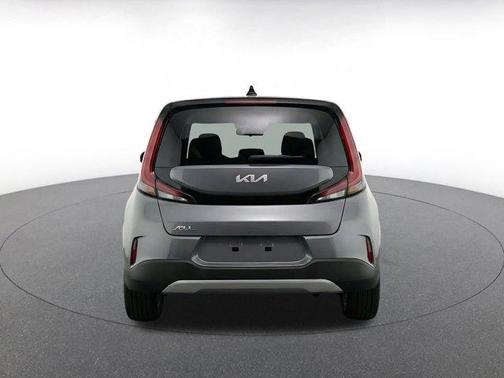 Gravity Gray 2025 Kia Soul LX