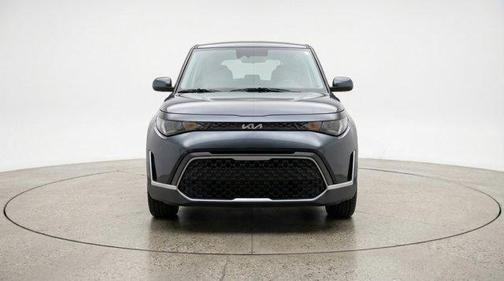 Gravity Gray 2025 Kia Soul LX