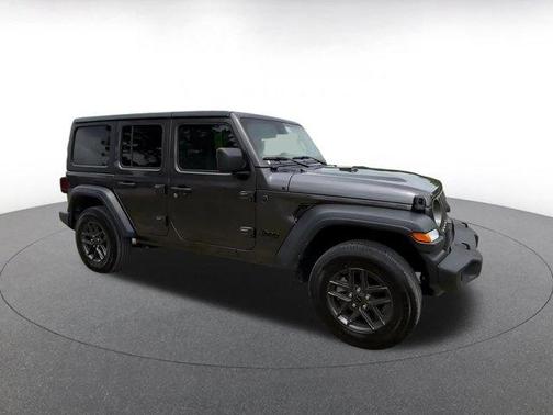 Granite Crystal Clearcoat Metallic 2025 Jeep Wrangler Sport