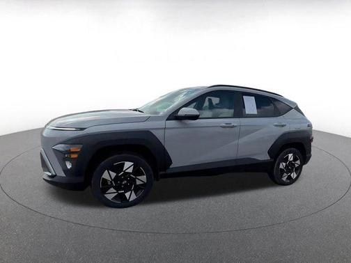Cyber Gray Metallic 2025 Hyundai KONA SEL