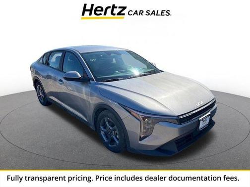 Steel Gray 2025 Kia K4