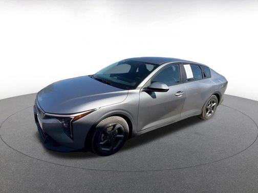 Steel Gray 2025 Kia K4