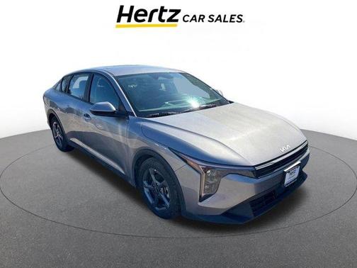 Steel Gray 2025 Kia K4