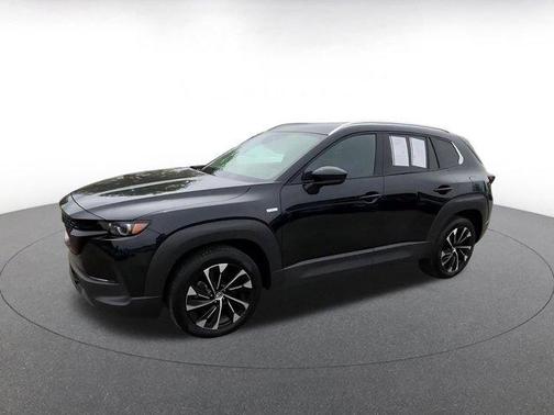 Jet Black Mica 2025 Mazda CX-50 Hybrid Premium Plus Package