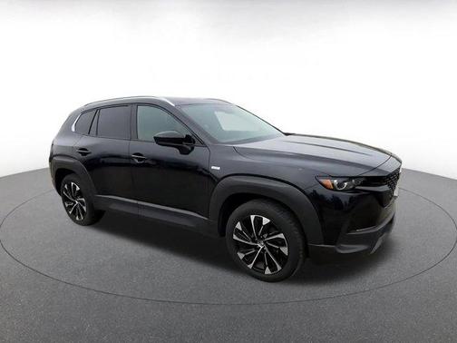 Jet Black Mica 2025 Mazda CX-50 Hybrid Premium Plus Package