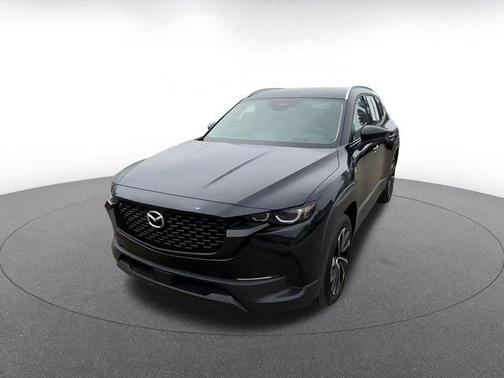 Jet Black Mica 2025 Mazda CX-50 Hybrid Premium Plus Package