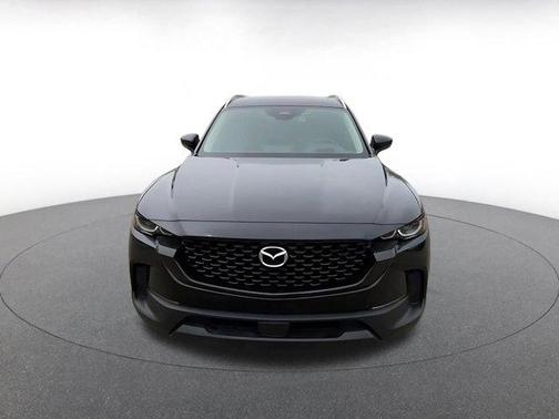 Jet Black Mica 2025 Mazda CX-50 Hybrid Premium Plus Package