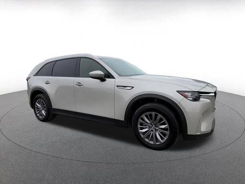 Platinum Quartz Metallic 2025 Mazda CX-90 Preferred