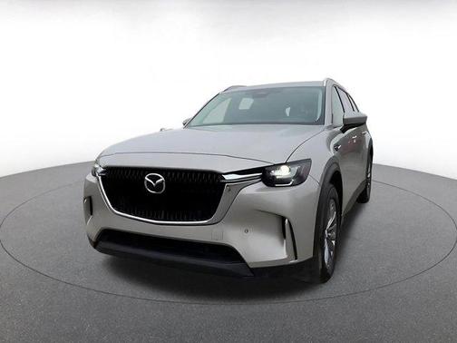 Platinum Quartz Metallic 2025 Mazda CX-90 Preferred