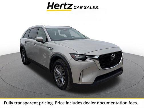 Platinum Quartz Metallic 2025 Mazda CX-90 Preferred