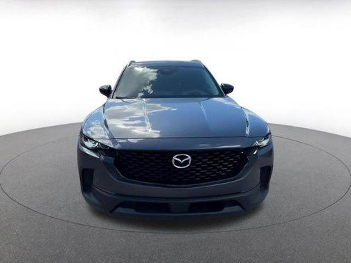 Machine Gray Metallic 2025 Mazda CX-50 Hybrid Premium Plus Package