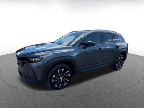 Machine Gray Metallic 2025 Mazda CX-50 Hybrid Premium Plus Package