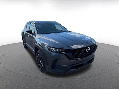 Machine Gray Metallic 2025 Mazda CX-50 Hybrid Premium Plus Package