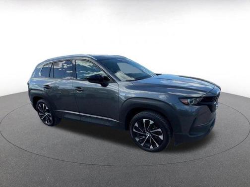 Machine Gray Metallic 2025 Mazda CX-50 Hybrid Premium Plus Package