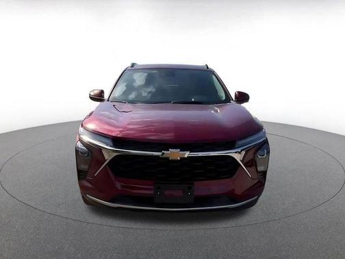 Crimson Metallic 2025 Chevrolet Trax LT