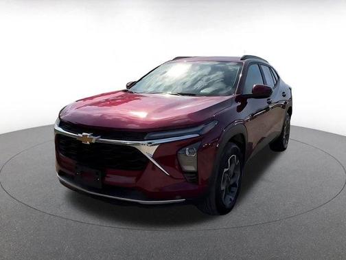 Crimson Metallic 2025 Chevrolet Trax LT