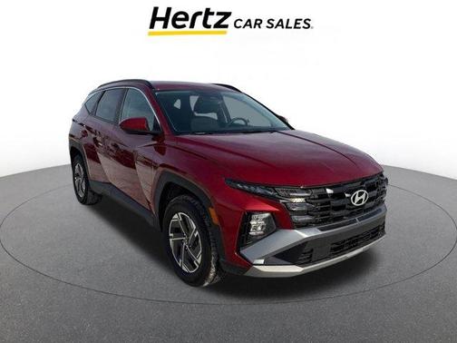 2025 Hyundai TUCSON Hybrid Blue