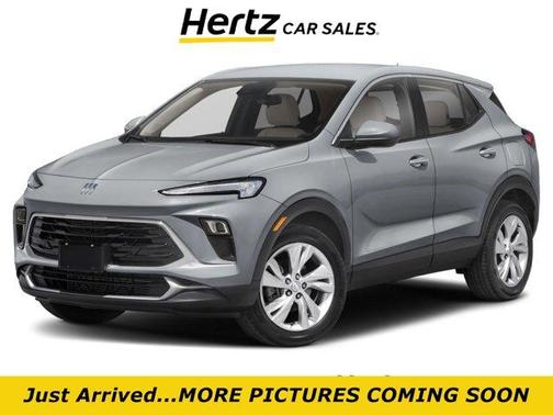 Moonstone Gray Metallic 2025 Buick Encore GX Preferred