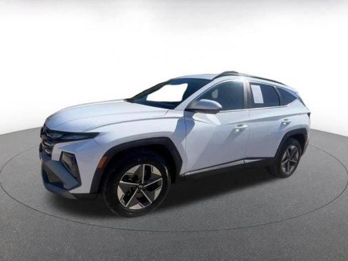 Serenity White Pearl 2025 Hyundai TUCSON SEL