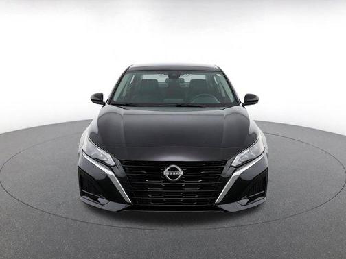 Black 2025 Nissan Altima SV