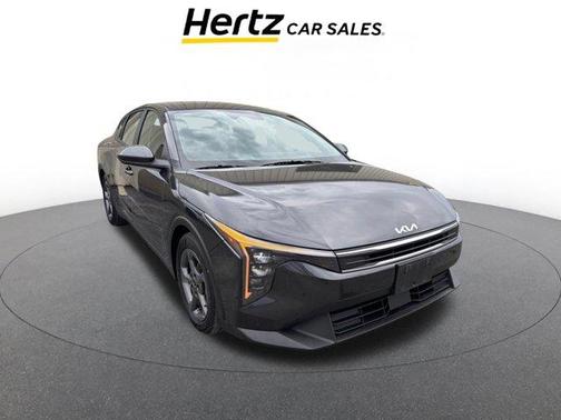 Gray 2025 Kia K4