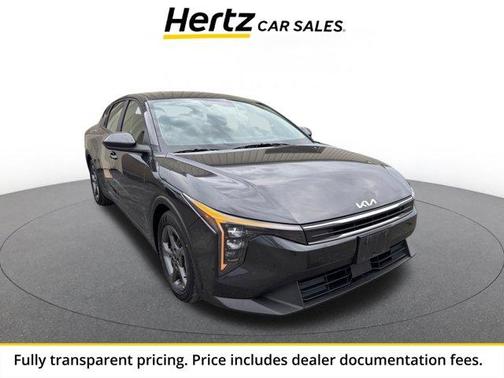 Gray 2025 Kia K4
