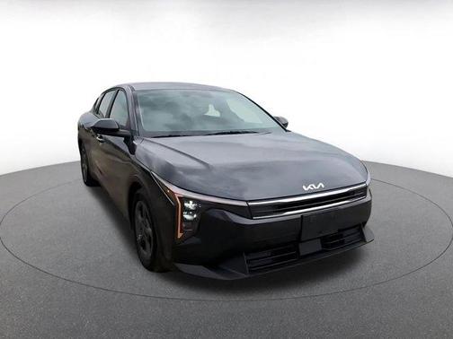 Gray 2025 Kia K4