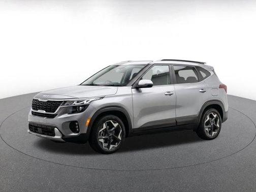 Steel Gray 2025 Kia Seltos S
