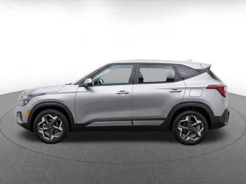 Steel Gray 2025 Kia Seltos S