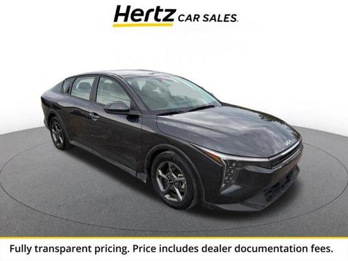 Gray 2025 Kia K4