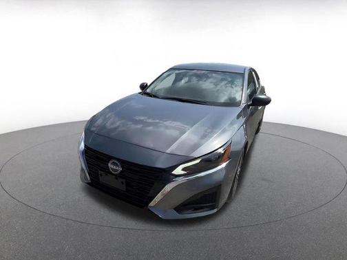 Gun Metallic 2025 Nissan Altima SV