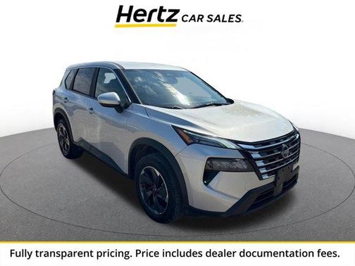 Brilliant Silver Metallic 2025 Nissan Rogue SV