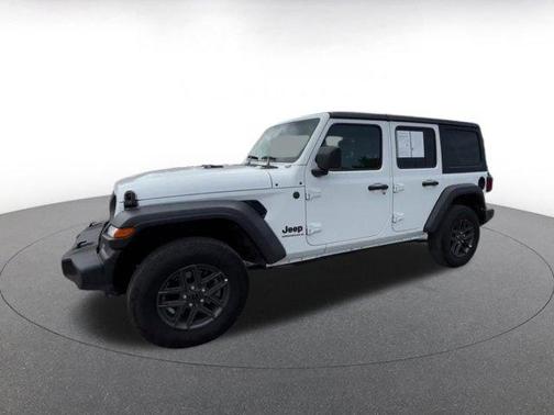 Bright White Clearcoat 2025 Jeep Wrangler Sport