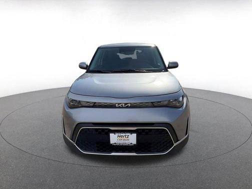 Steel Gray 2025 Kia Soul LX