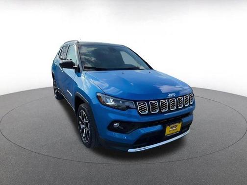 Hydro Blue Pearlcoat 2025 Jeep Compass Limited