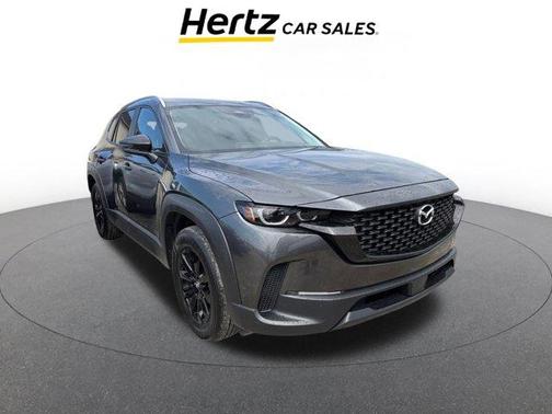 Machine Gray Metallic 2025 Mazda CX-50 2.5 S Select Package