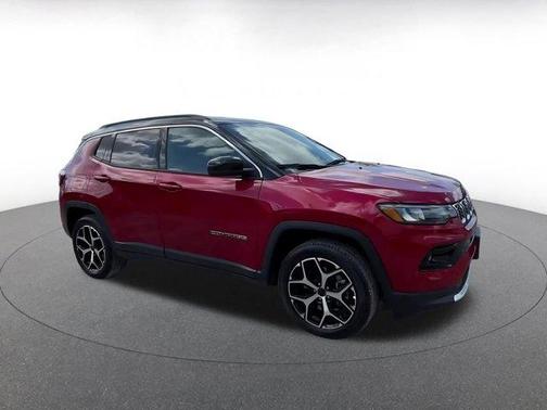 Red 2025 Jeep Compass Limited