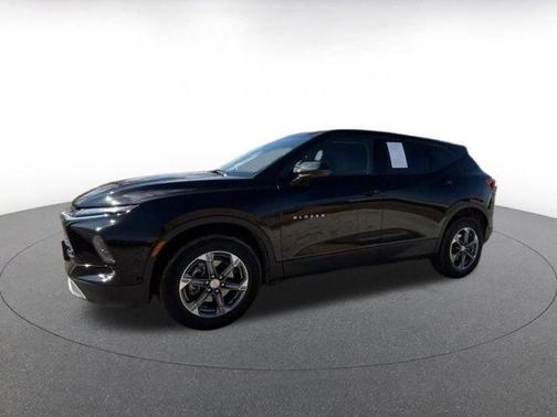 Black 2025 Chevrolet Blazer LT