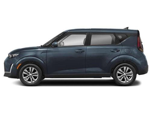 Gravity Gray 2025 Kia Soul LX